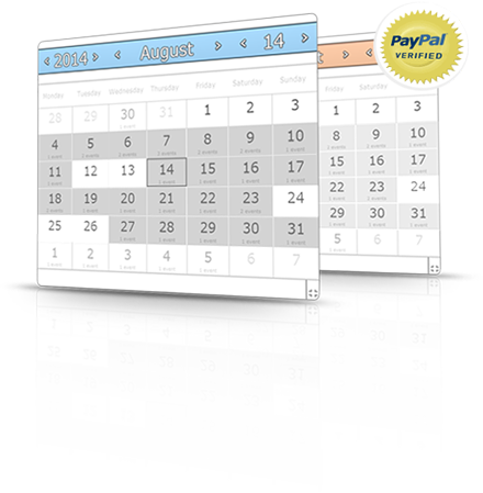 Joomla Flash Calendar